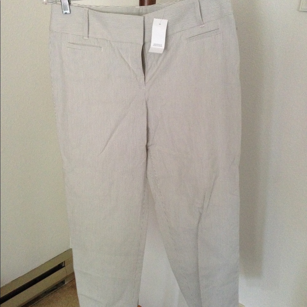 🎊 NWT LOFT Marissa Cropped pants. - Picture 3 of 4